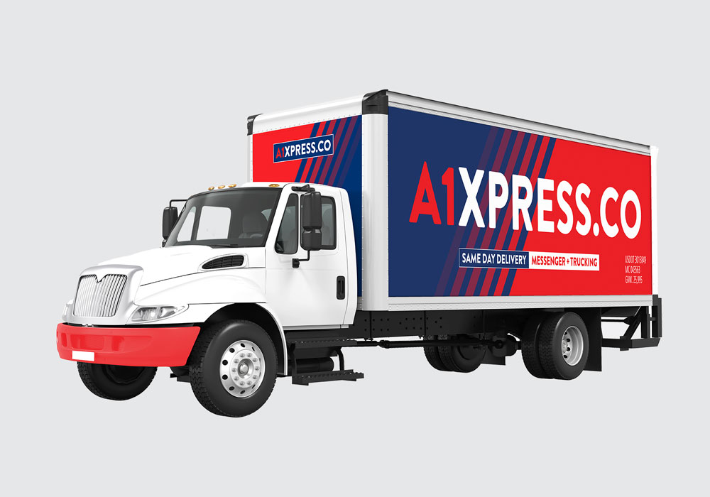 Same-Day Courier & Trucking Service | NJ, NY, PA, CT, DE, MD | A1 Xpress